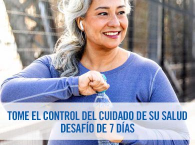 Desafío de 7 días para tomar las riendas de su salud