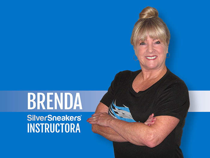 Brenda Sproule, entrenadora de SilverSneakers